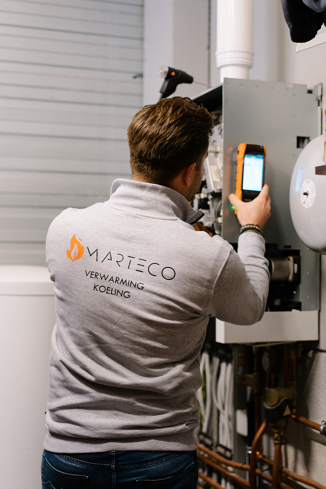MARTECO-serviceteam aan het werk