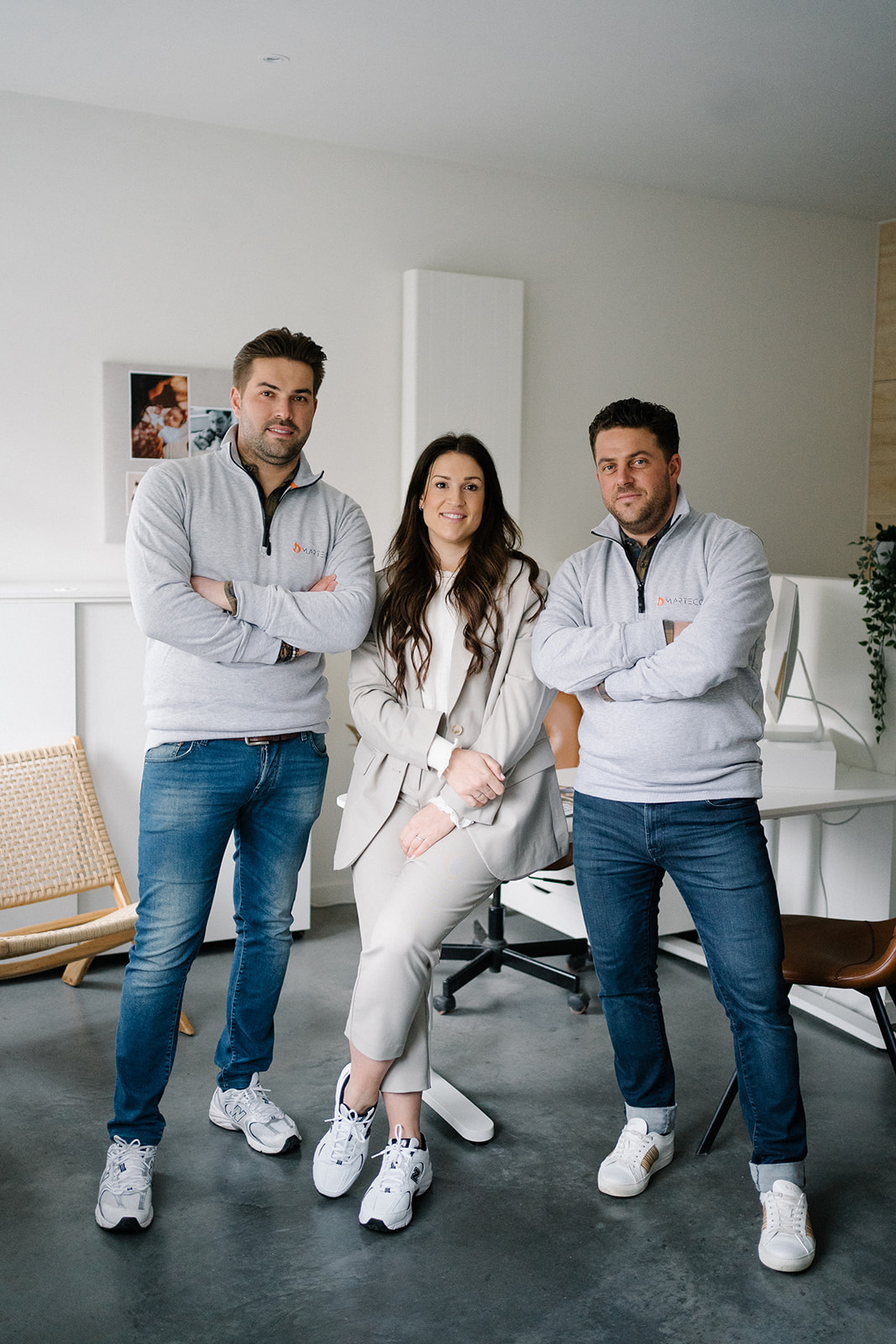 Het MARTECO-team